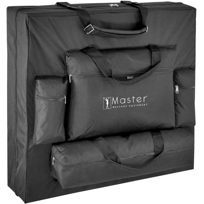 Master-Massage Massageliege NewPort, Blau, Klappbar, Höhenverstellbar, 2 Zonen, 71cm Breit 7 Master-Massage Massageliege NewPort, Blau, Klappbar, Höhenverstellbar, 2 Zonen, 71cm Breit – Bild 5