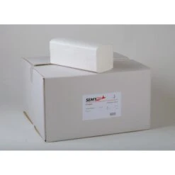 Semy-Top Papierhandtücher 2-lagig, Weiß, Zick-Zack-Falz, 24 X 21 Cm, 3200 Stück -Wohnmöbel Gemischtwaren Geschäft 0078d8784bda69d1e8327ed916c7367303201384 papierhandtuecher semy top 2 lagig weiss