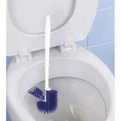 Wenko WC-Bürste WC-Hygiene-Bürste, Weiß, Bürstenhalter Aus Kunststoff, Mit Silikonbürste 9 Wenko WC-Bürste WC-Hygiene-Bürste, Weiß, Bürstenhalter Aus Kunststoff, Mit Silikonbürste -Wohnmöbel Gemischtwaren Geschäft 009e3b0242c82b39b4c1c25f9b87070990ddd145 wc buerste wenko wc hygiene buerste weiss