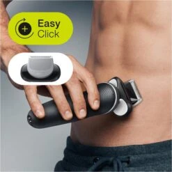 Braun Elektrorasierer Series 5 51-W1600s, Weiß, Wet & Dry, Mit EasyClick-Bodygroomer -Wohnmöbel Gemischtwaren Geschäft 0183a0025c3a9cac2be1f207370b720686a8b34d elektrorasierer braun series 5 51 w1600s weiss