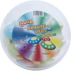 Cool Brausebonbons Brause Ufos, Brausefüllung Und Fruchtgeschmack, 127g, 100 Stück -Wohnmöbel Gemischtwaren Geschäft 01a7be39c798e64e8938e4257cc74dd7cae9c5d6 brausebonbons cool brause ufos