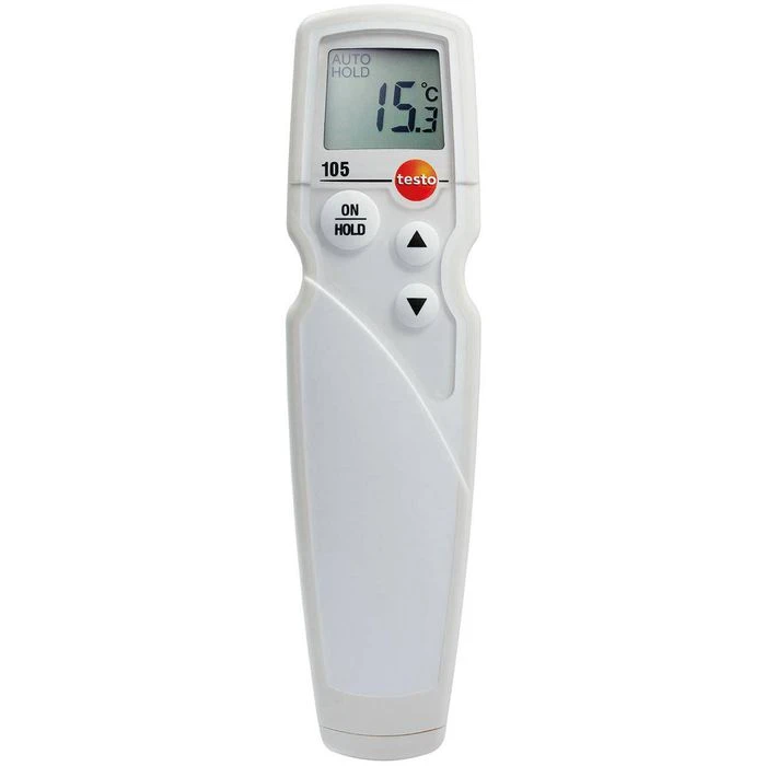 Testo Einstichthermometer 105 Digital, -50 Bis 275°C, HACCP, Sonde 10 Cm 4 Testo Einstichthermometer 105 Digital, -50 Bis 275°C, HACCP, Sonde 10 Cm – Bild 2