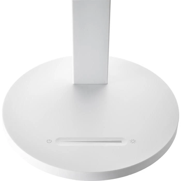 Alco Schreibtischlampe 961 LED, Dimmbar, Weiß, Mit Standfuß 5 Alco Schreibtischlampe 961 LED, Dimmbar, Weiß, Mit Standfuß – Bild 3