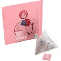 Teekanne Tee Luxury Cup Wild Berry Wonder, BIO, 25 Teebeutel, 75g -Wohnmöbel Gemischtwaren Geschäft 02d75b5de966e3a9775e53adebec4bbba6a0c545 tee teekanne luxury cup wild berry wonder bio