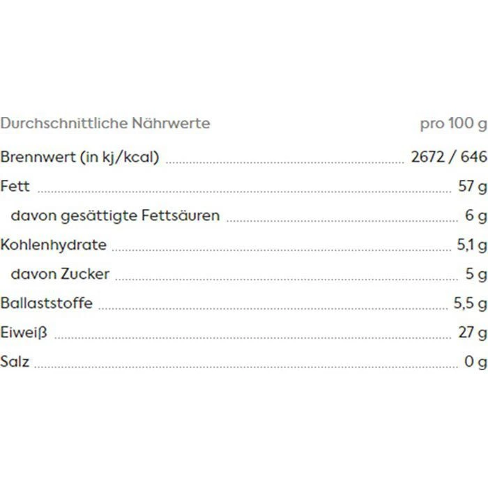 KoRo Brotaufstrich Weißes Mandelmus, 100% Mandeln, 500g 6 KoRo Brotaufstrich Weißes Mandelmus, 100% Mandeln, 500g – Bild 4