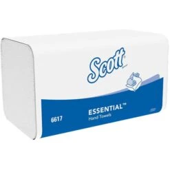 Kimberly-Clark Papierhandtücher Scott Xtra, 6617, 1-lagig, Interfold-Falz, 21 X 20cm, 5100 Stück -Wohnmöbel Gemischtwaren Geschäft 03319507add1fa183160de1a560a29697370ceaa papierhandtuecher scott 6617