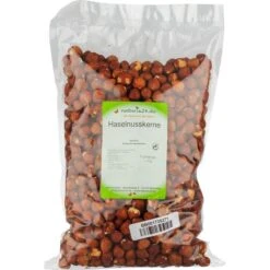 Naturix24 Haselnüsse Ohne Schale, Naturbelassen, 1kg