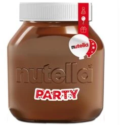 Nutella Brotaufstrich Party Edition, XXL-Glas, 3kg -Wohnmöbel Gemischtwaren Geschäft 042c2ad8d912ddbb892ad5b5cac89df0ed84fd3e brotaufstrich nutella party edition