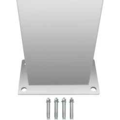 VidaXL Gartendusche Quadratisch, 48200, 210cm Höhe, Edelstahl, Mit Handbrause -Wohnmöbel Gemischtwaren Geschäft 0532b74a2944b7aa56b2efa0533af60badab155c gartendusche vidaxl quadratisch 48200