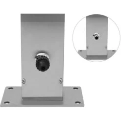 VidaXL Gartendusche Quadratisch, 48200, 210cm Höhe, Edelstahl, Mit Handbrause -Wohnmöbel Gemischtwaren Geschäft 06394e6bdf7f698f82802affac98ea343710503c gartendusche vidaxl quadratisch 48200