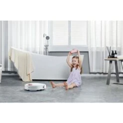 Dreame Saugroboter W10, Absaugstation, Weiß, Ladestation, Wischfunktion, Laufzeit 160 Minuten -Wohnmöbel Gemischtwaren Geschäft 0650d4d52ac27f1b7b43c87792c826bc3d54e473 saugroboter dreame w10 absaugstation weiss