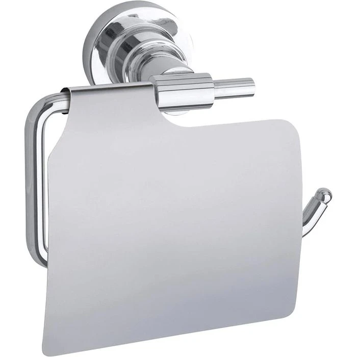 Tesa Toilettenpapierspender Luup Mit Deckel 40288, Ohne Bohren, Metall, Für 1 Kleinrolle, Silber 3 Tesa Toilettenpapierspender Luup Mit Deckel 40288, Ohne Bohren, Metall, Für 1 Kleinrolle, Silber