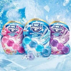 WC-Frisch WC-Duftspüler Brilliant Gel, All In 1, Magic Breeze, Im Korb -Wohnmöbel Gemischtwaren Geschäft 082866139d1af4ff33941be335a6bcb3d80136d3 wc duftspueler wc frisch brilliant gel all in 1
