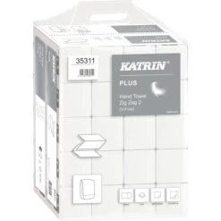 Katrin Papierhandtücher Plus ZZ 2, 35311, Palette, 2-lagig, Zick-Zack, 22,4x23cm, 4000 Stück, 36 Pack -Wohnmöbel Gemischtwaren Geschäft 085a3cf0cf39b9d69a5f8f58025364f2da689a85 papierhandtuecher katrin plus zz 2 35311 palette