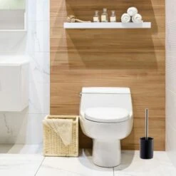 Relaxdays WC-Bürste Schwarz, Bürstenhalter Aus Keramik -Wohnmöbel Gemischtwaren Geschäft 087280b63a36ceff5fc4c40a7260873a56b73377 wc buerste relaxdays schwarz