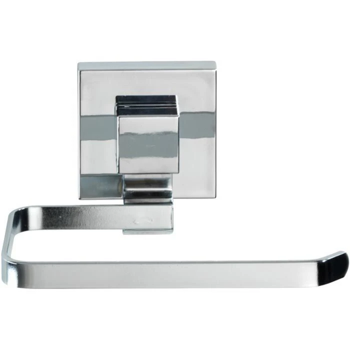 Wenko Toilettenpapierspender Quadro, 22687100, Edelstahl, Vacuum-Loc, Für 1 Kleinrolle, Silber 5 Wenko Toilettenpapierspender Quadro, 22687100, Edelstahl, Vacuum-Loc, Für 1 Kleinrolle, Silber – Bild 3