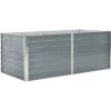 VidaXL Hochbeet 47011, Grau, 160 X 80 X 45 Cm, Verzinkter Stahl -Wohnmöbel Gemischtwaren Geschäft 0950c211d733a189f78d05ca466681cd8451723c hochbeet vidaxl 47011 grau
