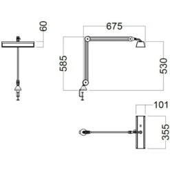 Luxo Schreibtischlampe FL-LED, Tischklemme -Wohnmöbel Gemischtwaren Geschäft 0991b33fa662e6b2b8765d0a9c6487cd5543ce28 schreibtischlampe luxo fl led