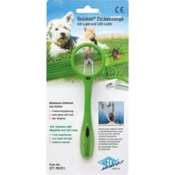 Wedo Zeckenentferner Quickex 271791211, Grün, Zeckenzange, Aus Metall, Mit Lupe Und LED-Licht -Wohnmöbel Gemischtwaren Geschäft 09e56ba00f5cb4381af02e712fe7e37fb173249d zeckenentferner wedo 271791211 quickex gruen