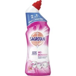 Sagrotan WC-Reiniger Gel Blütenfrische, Desinfiziert, 2in1, 750ml -Wohnmöbel Gemischtwaren Geschäft 0a143e26562635c05b4fc81c41e65717c39d10bb wc reiniger sagrotan gel 2in1 bluetenfrische