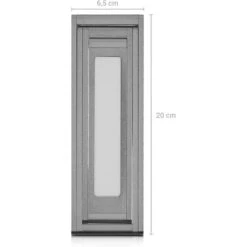 Kwmobile Schreibtischlampe LED, Standfuß, Dimmbar, USB, Faltbar, Mit Akku, Silber -Wohnmöbel Gemischtwaren Geschäft 0a613418f71ce43e3d93e643497e331ca1af3a1b schreibtischlampe kwmobile led