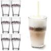 Leonardo Kaffeegläser Solo 043399 Latte Macchiato, 410ml, 6 Stück -Wohnmöbel Gemischtwaren Geschäft 0b11ee9e35aaead6d2162f285074280a681c2e07 kaffeeglaeser leonardo solo 043399 latte macchiato