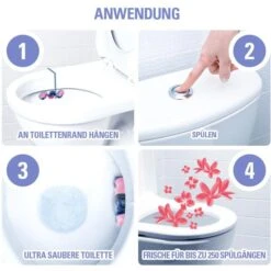 Cillit-Bang WC-Duftspüler Blue Wave 6 Blüten, Frische, Im Korb -Wohnmöbel Gemischtwaren Geschäft 0b62cabfbb02ab912efd283065054736fe61cd28 wc duftspueler cillit bang blue wave 6 blueten