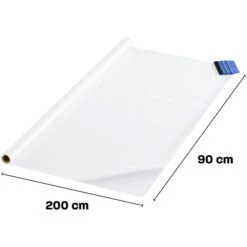 Hinrichs Fensterfolie 163, Milchglasoptik, Selbsthaftend, 90cm X 2m -Wohnmöbel Gemischtwaren Geschäft 0bf67029bc370143da86903e6b7c84cdfd8218fc fensterfolie hinrichs 163 milchglasoptik