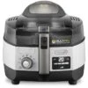 DeLonghi Fritteuse MultiFry Extra Chef FH 1396/1, 1400 Watt, Heißluftfritteuse, Für 1,5 Liter