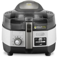 DeLonghi Fritteuse MultiFry Extra Chef FH 1396/1, 1400 Watt, Heißluftfritteuse, Für 1,5 Liter