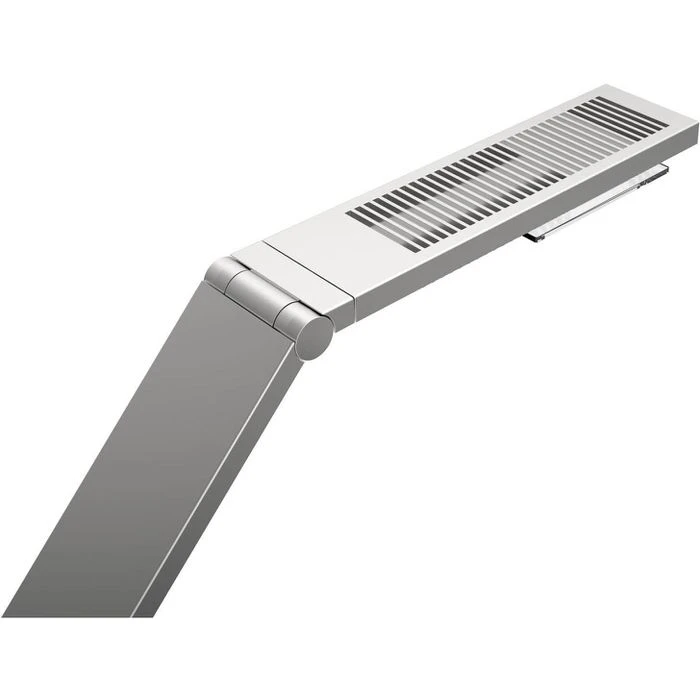 Luctra Schreibtischlampe Table Pro 2 Linear LED, Standfuß, Dimmbar, USB, Silber 5 Luctra Schreibtischlampe Table Pro 2 Linear LED, Standfuß, Dimmbar, USB, Silber – Bild 3