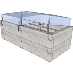 Juwel Hochbeet Timber Anzucht-Set 20474, Grau, 130 X 60 X 52 Cm, Kunststoff, Mit 2 Thermohauben 9 Juwel Hochbeet Timber Anzucht-Set 20474, Grau, 130 X 60 X 52 Cm, Kunststoff, Mit 2 Thermohauben -Wohnmöbel Gemischtwaren Geschäft 106d917c2bec50b963b9ea92482b6e4fc9a77f80 hochbeet juwel timber anzucht set 20474 grau