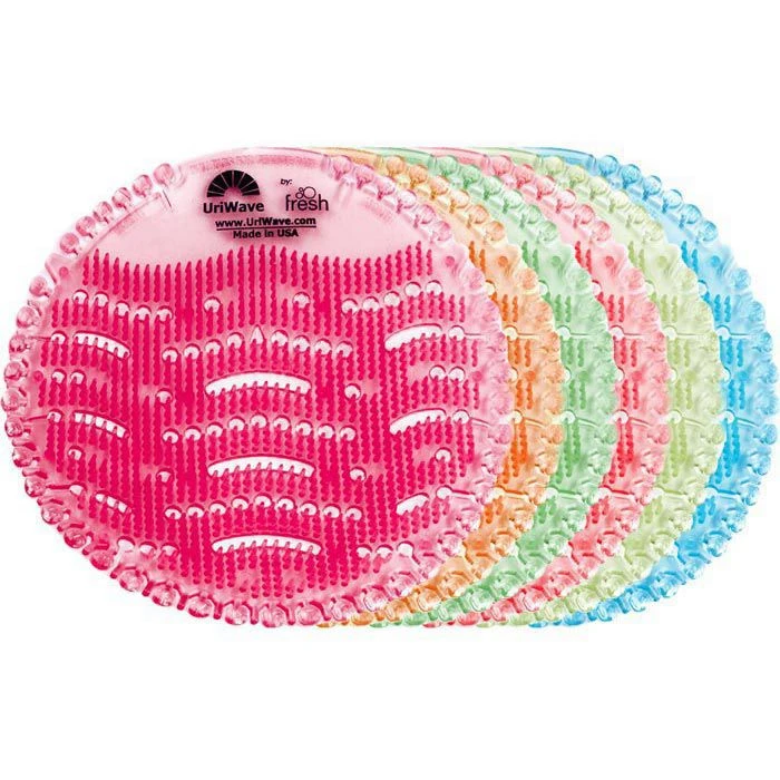 UriWave Urinalsieb Uriset, 180 X 180mm, Farbig Sortiert, 6 Stück 3 UriWave Urinalsieb Uriset, 180 X 180mm, Farbig Sortiert, 6 Stück