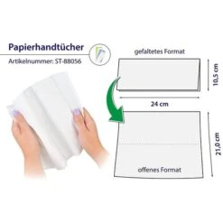 Semy-Top Papierhandtücher 2-lagig, Weiß, Zick-Zack-Falz, 24 X 21 Cm, 3200 Stück -Wohnmöbel Gemischtwaren Geschäft 12253e860c71d48dfb29536dc04288468ab526d7 papierhandtuecher semy top 2 lagig weiss