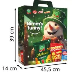 Adventskalender Intersnack Gefüllt Mit 24 Chips Und Snacks 10 Adventskalender Intersnack Gefüllt Mit 24 Chips Und Snacks -Wohnmöbel Gemischtwaren Geschäft 131ce3c66729930d8675b4bb3af27f2e6455a330 adventskalender funny frisch