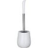 Wenko WC-Bürste Sydney, Weiß, Bürstenhalter Aus Kunststein, Mit Silikonbürste 2 Wenko WC-Bürste Sydney, Weiß, Bürstenhalter Aus Kunststein, Mit Silikonbürste -Wohnmöbel Gemischtwaren Geschäft 13800eff3ef354d9828a70c4086c39350614f0d3 wc buerste wenko sydney weiss