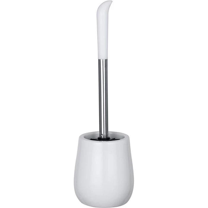 Wenko WC-Bürste Sydney, Weiß, Bürstenhalter Aus Kunststein, Mit Silikonbürste 3 Wenko WC-Bürste Sydney, Weiß, Bürstenhalter Aus Kunststein, Mit Silikonbürste