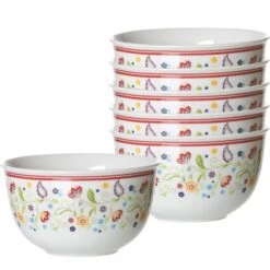 Ritzenhoff&Breker Müslischale Doppio Shanti, Porzellan, Mit Dekor, 15cm, Set, 6 Stück -Wohnmöbel Gemischtwaren Geschäft 143d0f4c6bf8649aa60022ec9ee875da7a8ebe8b mueslischale ritzenhoffundbreker doppio shanti