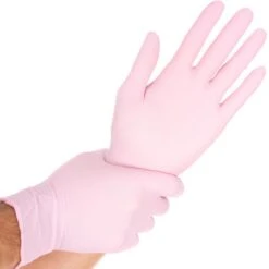 Franz-Mensch Einmalhandschuhe Safe Light, 27015, Nitril, Puderfrei, Rosa, 100 Stück, Größe L -Wohnmöbel Gemischtwaren Geschäft 14abc0a3e01dd88f9733b6ade37f1cdcd20f4922 einmalhandschuhe franz mensch safe light 27015
