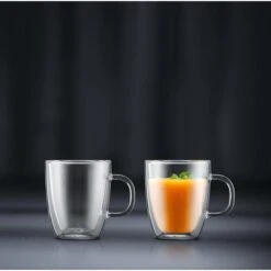 Bodum Kaffeegläser Bistro Tassen 10604-10, Doppelwandig, Mit Henkel, 300ml, 2 Stück -Wohnmöbel Gemischtwaren Geschäft 15548a33f7bc1b3f9cc04b7275f23a9c030aa354 kaffeeglaeser bodum bistro tassen 10604 10