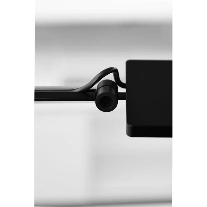 Waldmann Schreibtischlampe PARA.MI FTL 108 R LED, Dimmbar, Schwarz, Doppelgelenkarm, Rechteckig 6 Waldmann Schreibtischlampe PARA.MI FTL 108 R LED, Dimmbar, Schwarz, Doppelgelenkarm, Rechteckig – Bild 4