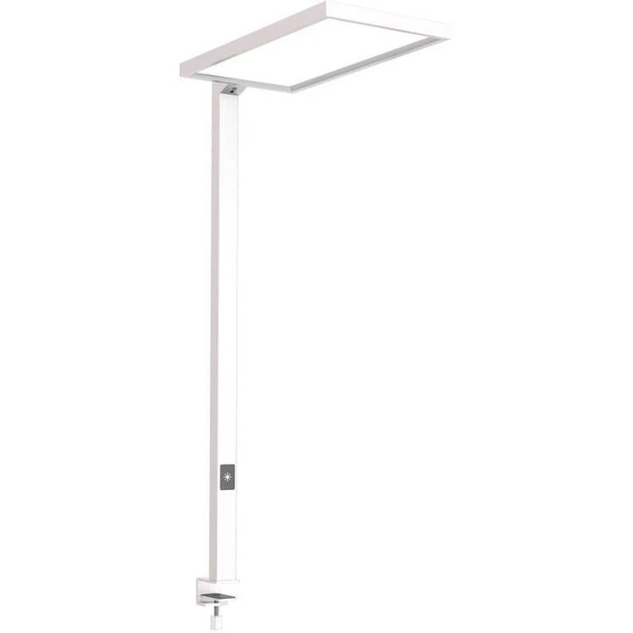 LEDmaxx Schreibtischlampe Luka Up & Down LED, Tischklemme, Dimmbar, Lichtsensor, Weiß 3 LEDmaxx Schreibtischlampe Luka Up & Down LED, Tischklemme, Dimmbar, Lichtsensor, Weiß