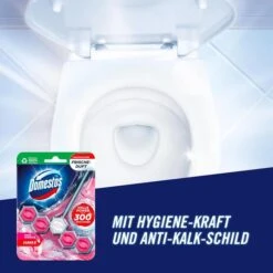 Domestos WC-Duftspüler Active Blue Blauspüler, Pinke Magnolie, Färbt Das Wasser Blau, Im Korb 10 Domestos WC-Duftspüler Active Blue Blauspüler, Pinke Magnolie, Färbt Das Wasser Blau, Im Korb -Wohnmöbel Gemischtwaren Geschäft 15d1b11288e09c7155c092397245f3200273af3e wc duftspueler domestos active blue blauspueler