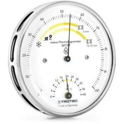 Trotec Thermo-Hygrometer BZ15M Innen, Analog -Wohnmöbel Gemischtwaren Geschäft 15dfb14121c64ade7580cec1199a57d4285e1c98 thermo hygrometer trotec bz15m innen