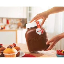 Nutella Brotaufstrich Party Edition, XXL-Glas, 3kg -Wohnmöbel Gemischtwaren Geschäft 1621cdf91ecf5d29f1e5b26dcbb0e01f12088837 brotaufstrich nutella party edition