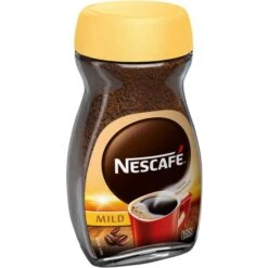Nescafé® Nescafe Kaffee Classic Mild, Instant-Kaffee, Im Glas, Mild, 200g
