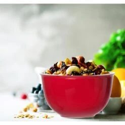 Ritzenhoff&Breker Müslischale Doppio, Porzellan, Rot, 14cm, Set, 6 Stück -Wohnmöbel Gemischtwaren Geschäft 1813535cc4358549211d8a5e3096c246d39f6a52 mueslischale ritzenhoffundbreker doppio