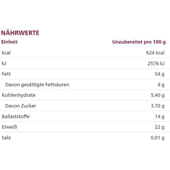 Alnatura Mandeln Ohne Schale, BIO, Geröstet Und Ungesalzen, 150g 6 Alnatura Mandeln Ohne Schale, BIO, Geröstet Und Ungesalzen, 150g – Bild 4