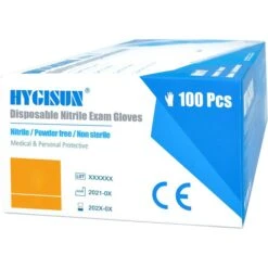HYGISUN Einmalhandschuhe Intco Nitril, Puderfrei, Blau, 100 Stück, Größe M 15 HYGISUN Einmalhandschuhe Intco Nitril, Puderfrei, Blau, 100 Stück, Größe M -Wohnmöbel Gemischtwaren Geschäft 1931d2d4ffac75ad519c2703178bdabf0e08f791 einmalhandschuhe hygisun intco nitril puderfrei