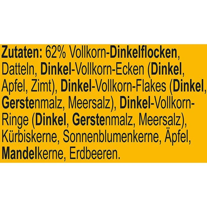 Seitenbacher Müsli Dinkelmischung, 500g 4 Seitenbacher Müsli Dinkelmischung, 500g – Bild 2